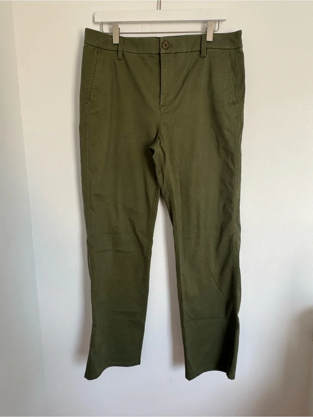 J crew chino pants Olive Green